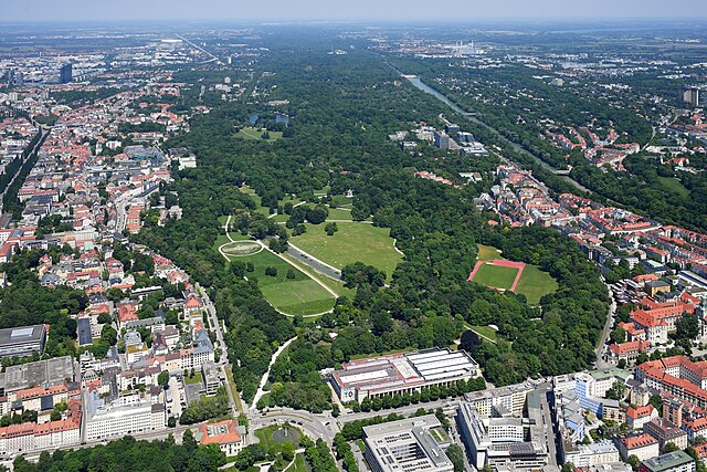 audioguida Englischer Garten